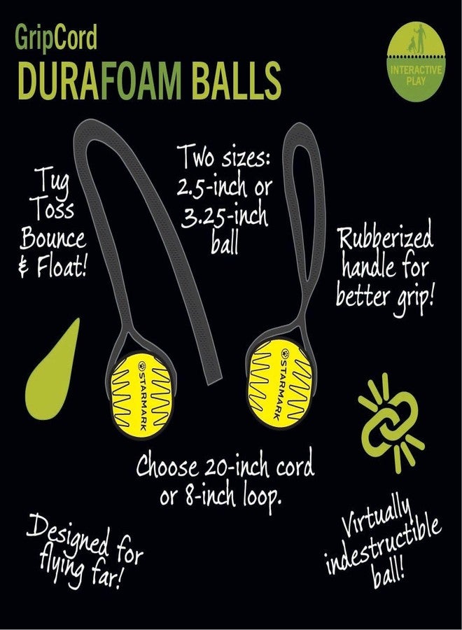 StarMark GripCord DuraFoam Ball Cord Medium - Image 3